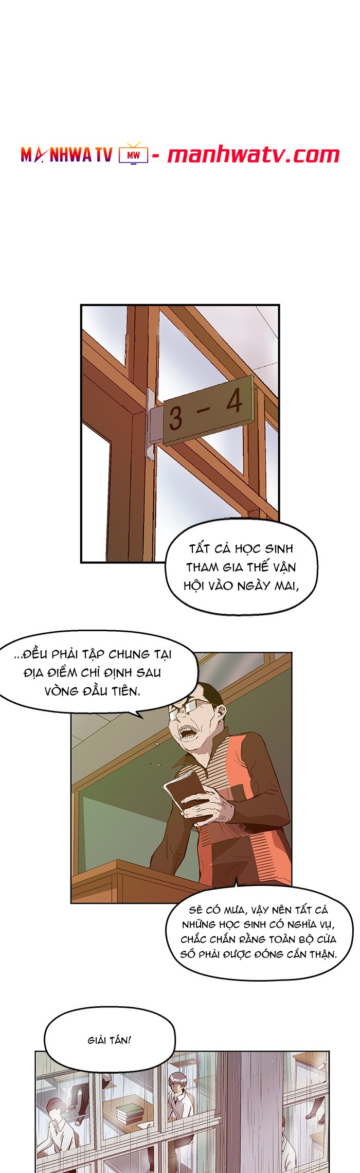 Đọc truyện Anh hùng yếu - Chap 32