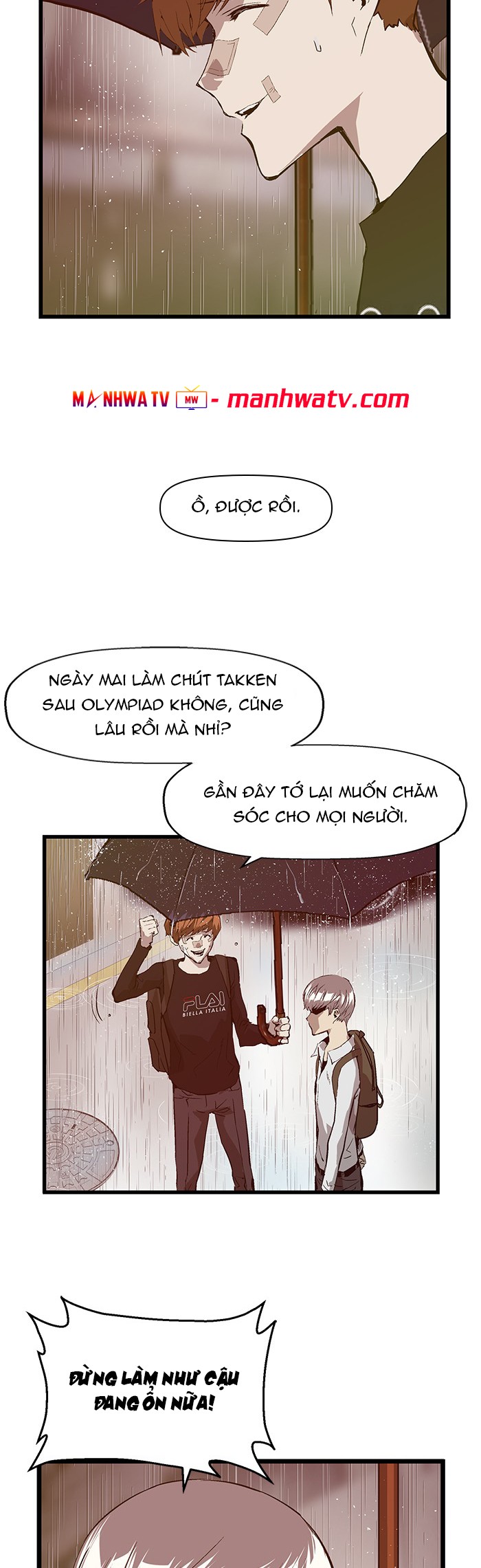 Đọc truyện Anh hùng yếu - Chap 32