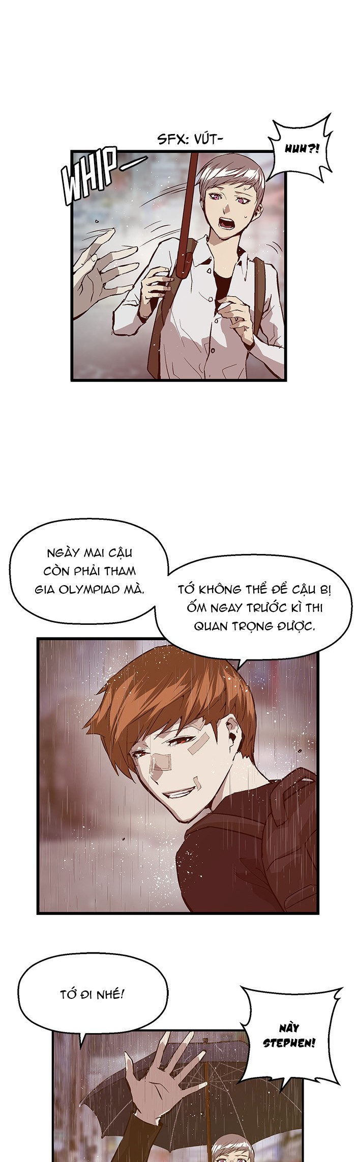 Đọc truyện Anh hùng yếu - Chap 32