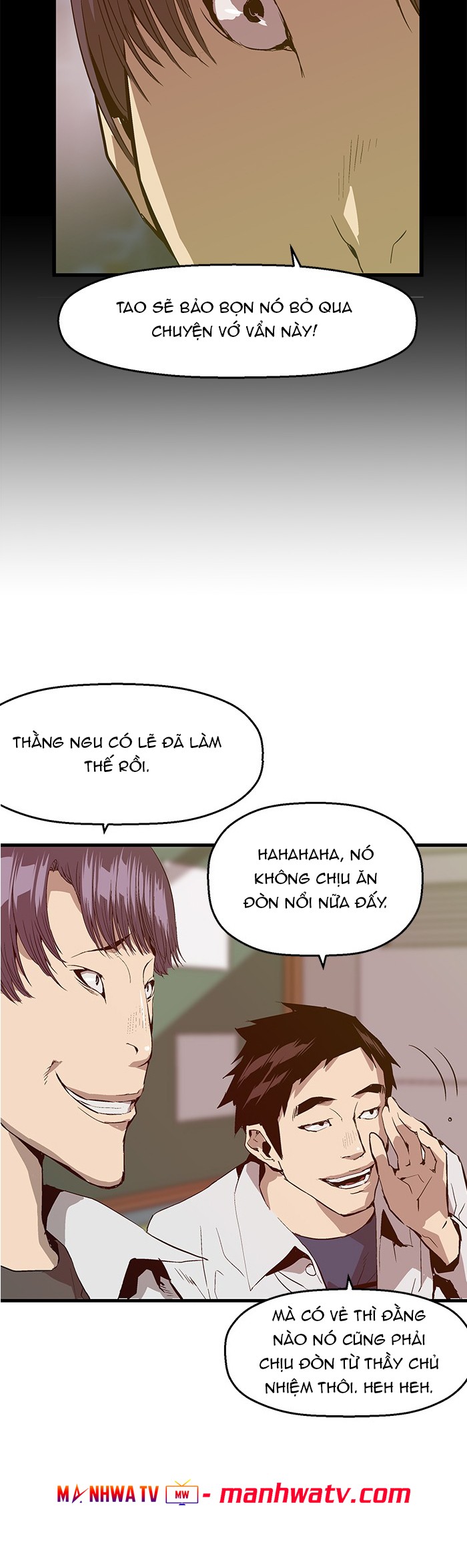 Đọc truyện Anh hùng yếu - Chap 32