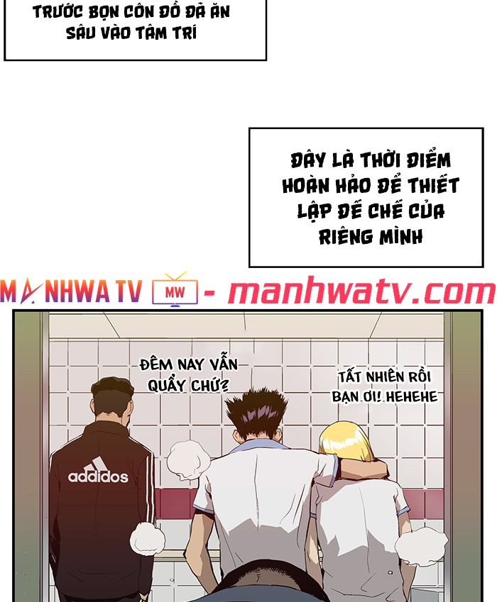 Đọc truyện Anh hùng yếu - Chap 14