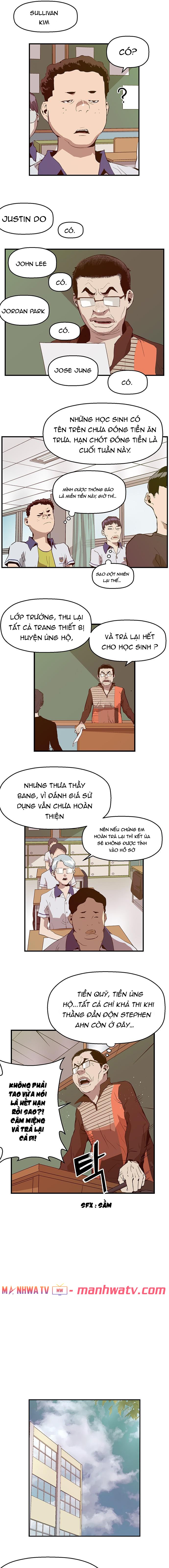 Đọc truyện Anh hùng yếu - Chap 34