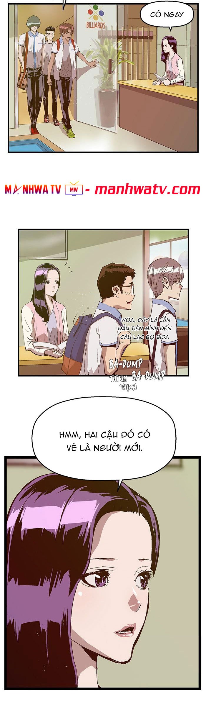 Đọc truyện Anh hùng yếu - Chap 38