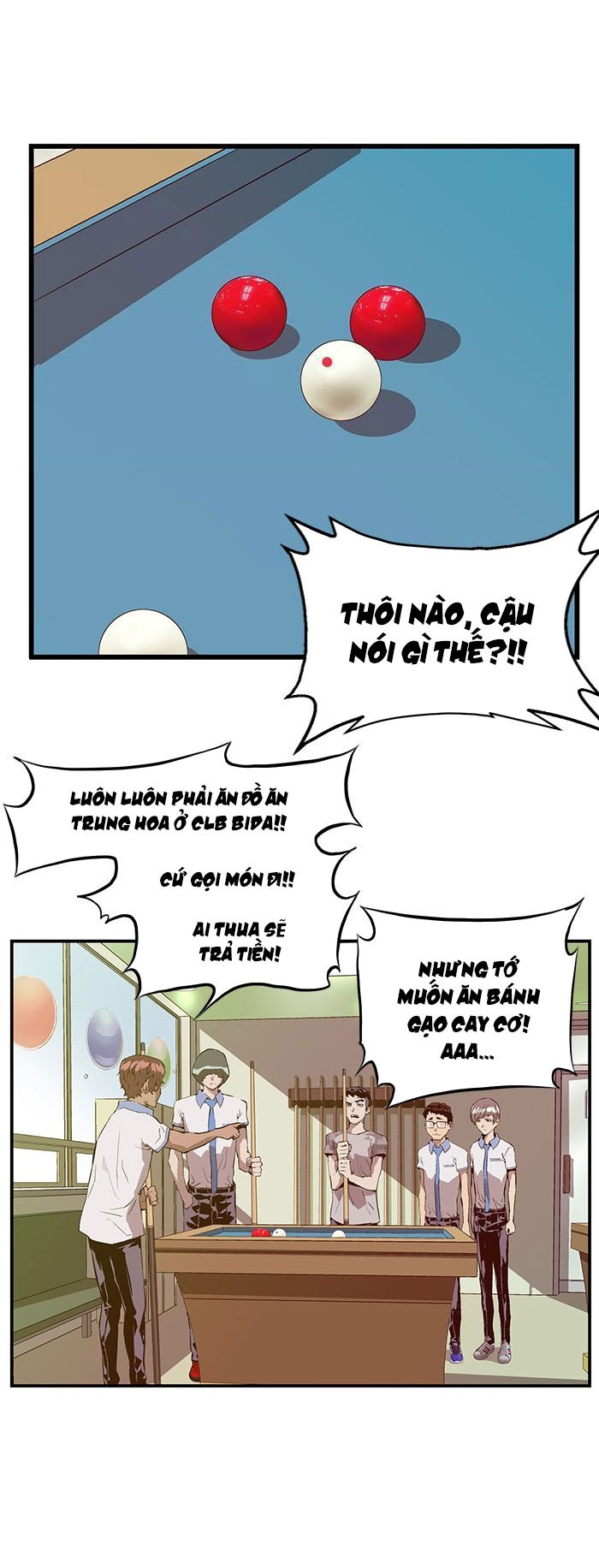 Đọc truyện Anh hùng yếu - Chap 38