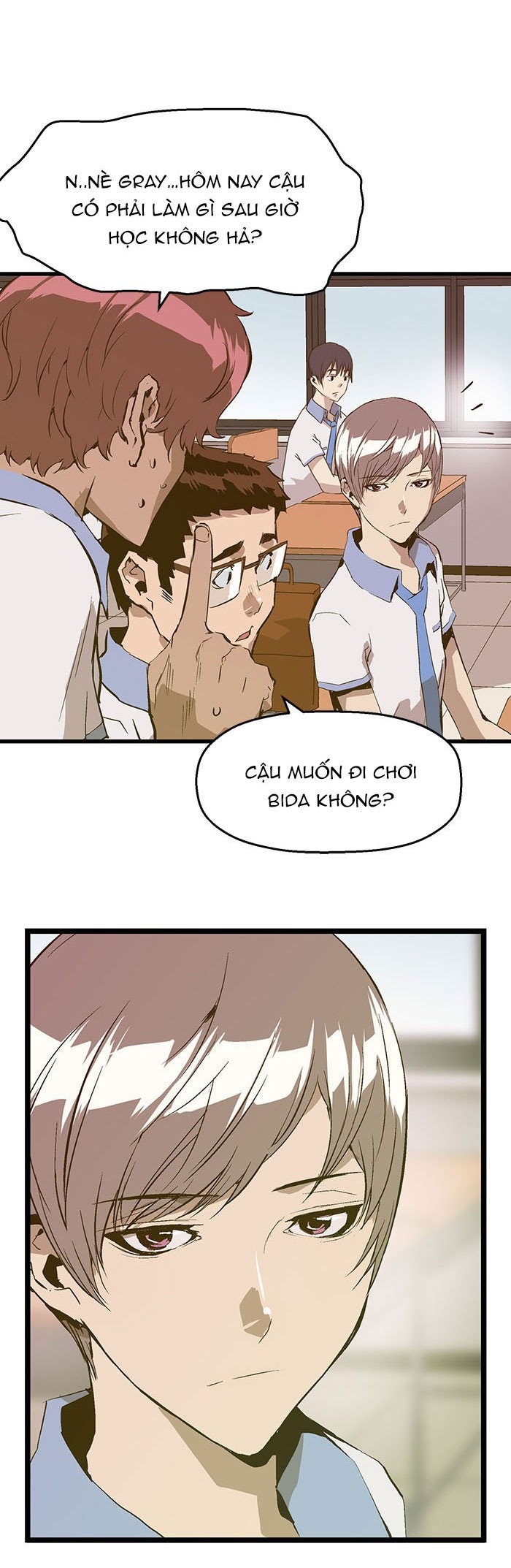 Đọc truyện Anh hùng yếu - Chap 38