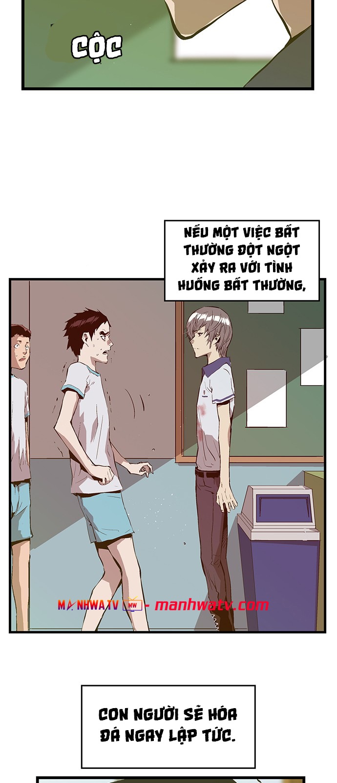 Đọc truyện Anh hùng yếu - Chap 36