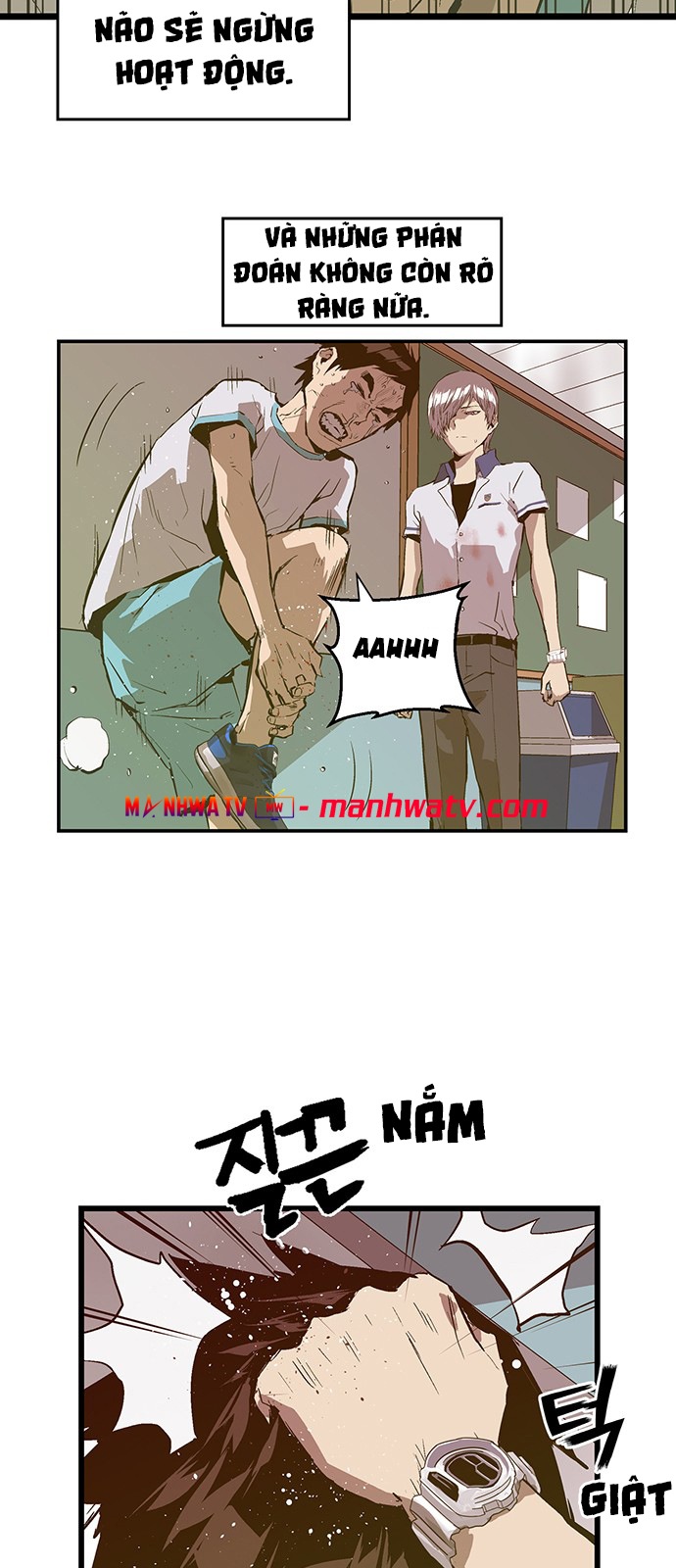 Đọc truyện Anh hùng yếu - Chap 36