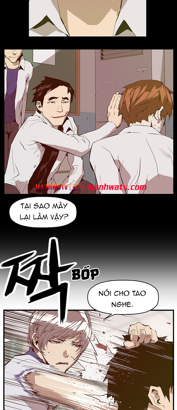 Đọc truyện Anh hùng yếu - Chap 36