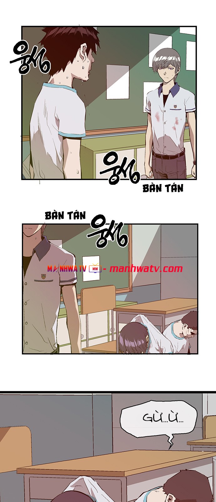 Đọc truyện Anh hùng yếu - Chap 36