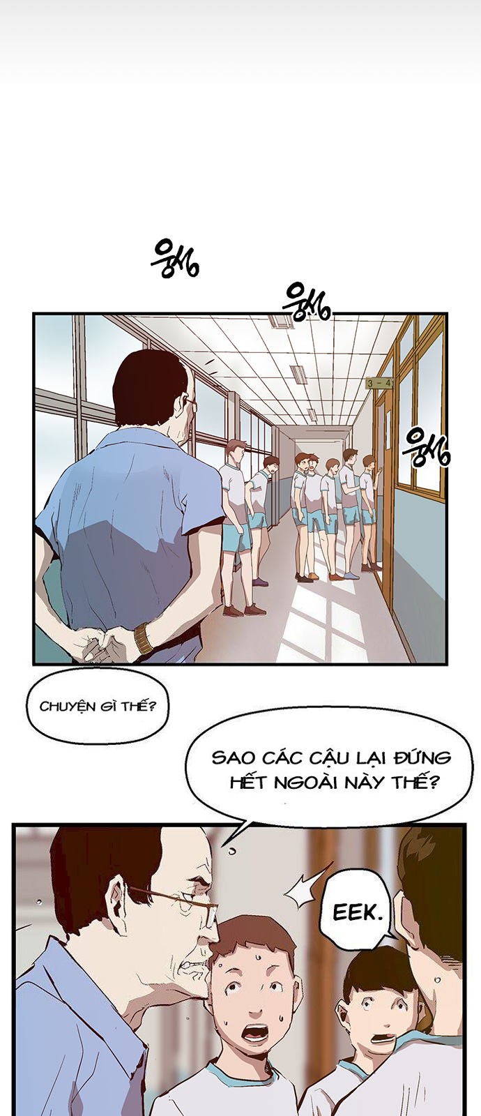 Đọc truyện Anh hùng yếu - Chap 36