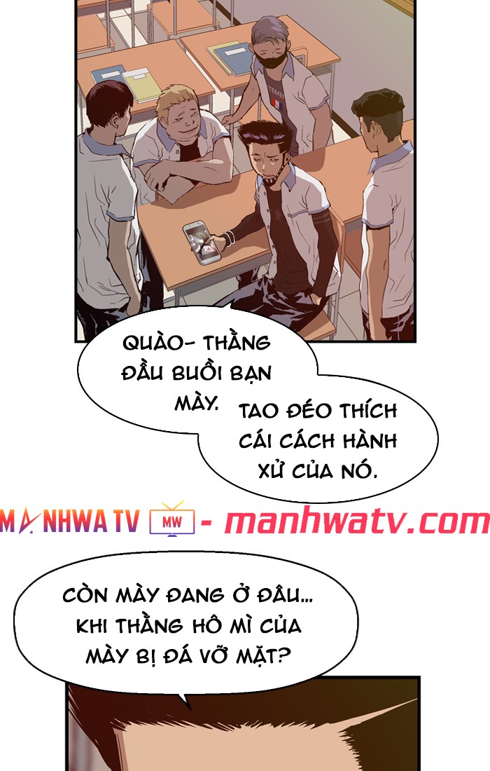 Đọc truyện Anh hùng yếu - Chap 19