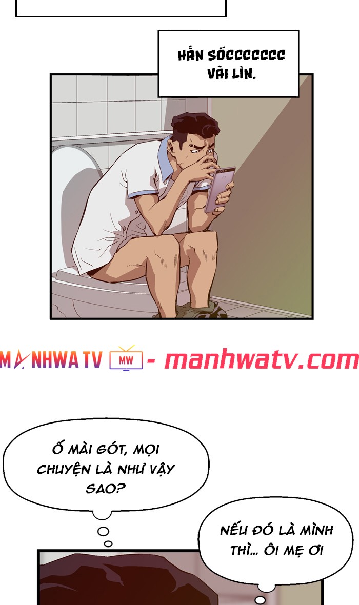 Đọc truyện Anh hùng yếu - Chap 19