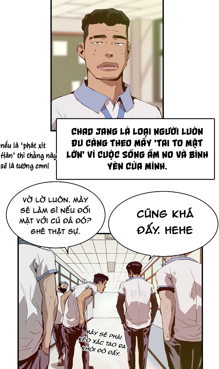 Đọc truyện Anh hùng yếu - Chap 19