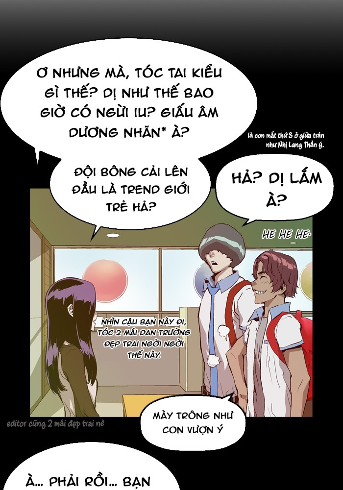 Đọc truyện Anh hùng yếu - Chap 19