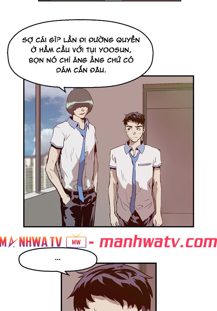 Đọc truyện Anh hùng yếu - Chap 19