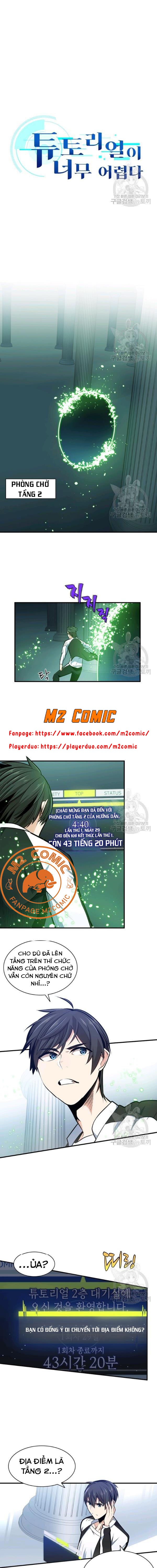 Đọc truyện [M2 Comic] Hướng dẫn địa ngục - Chap 10