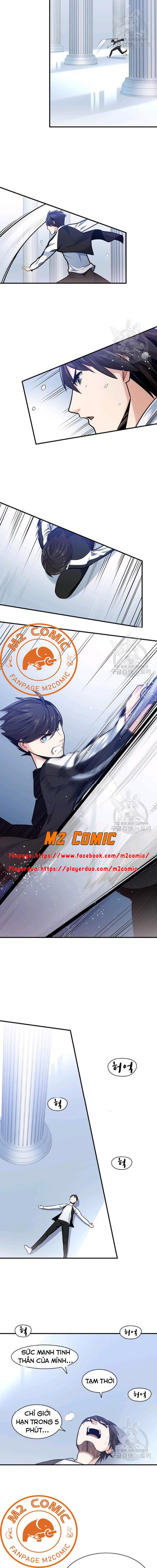 Đọc truyện [M2 Comic] Hướng dẫn địa ngục - Chap 10