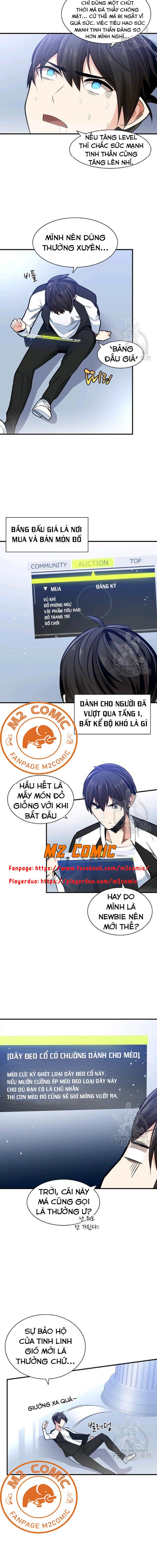 Đọc truyện [M2 Comic] Hướng dẫn địa ngục - Chap 10