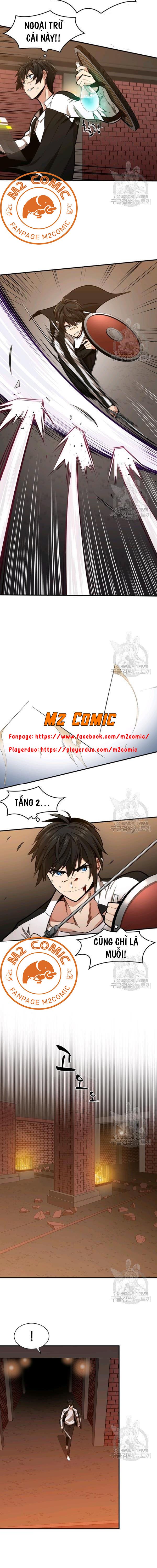 Đọc truyện [M2 Comic] Hướng dẫn địa ngục - Chap 13