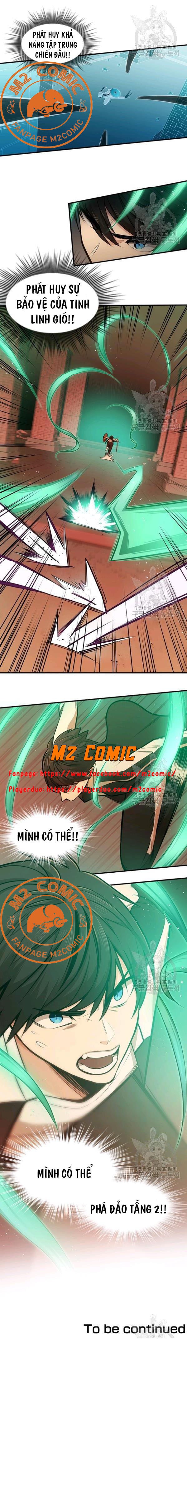 Đọc truyện [M2 Comic] Hướng dẫn địa ngục - Chap 13