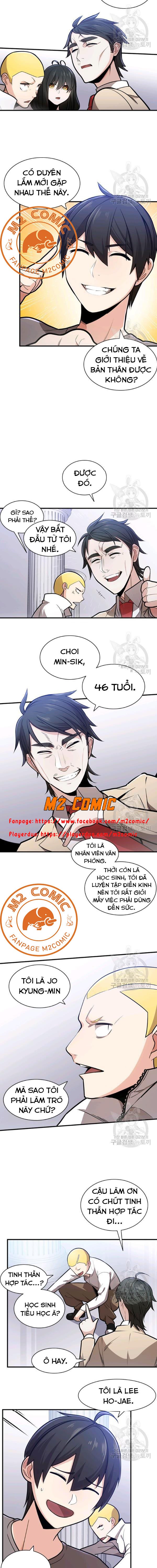 Đọc truyện [M2 Comic] Hướng dẫn địa ngục - Chap 2