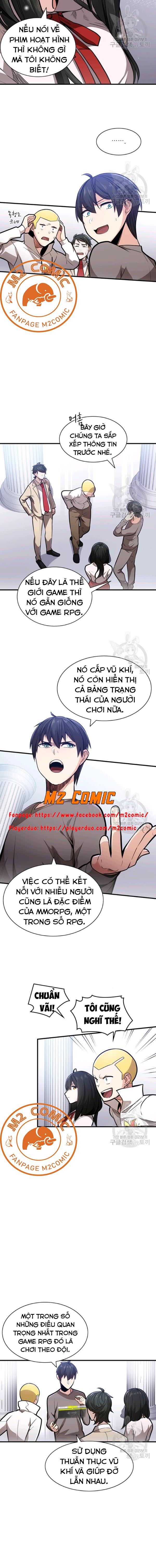 Đọc truyện [M2 Comic] Hướng dẫn địa ngục - Chap 2