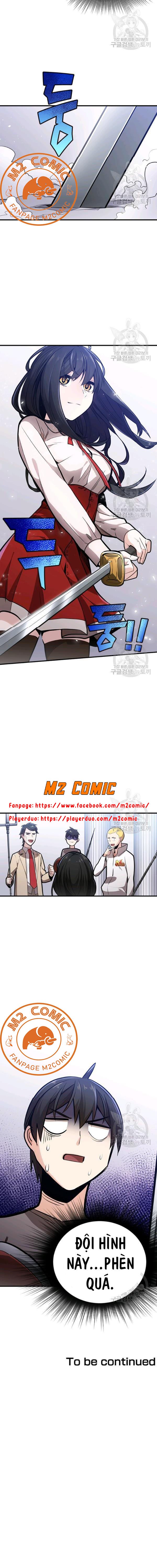 Đọc truyện [M2 Comic] Hướng dẫn địa ngục - Chap 2