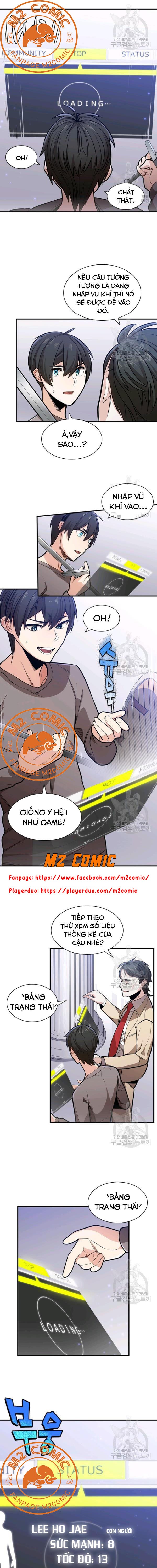 Đọc truyện [M2 Comic] Hướng dẫn địa ngục - Chap 2