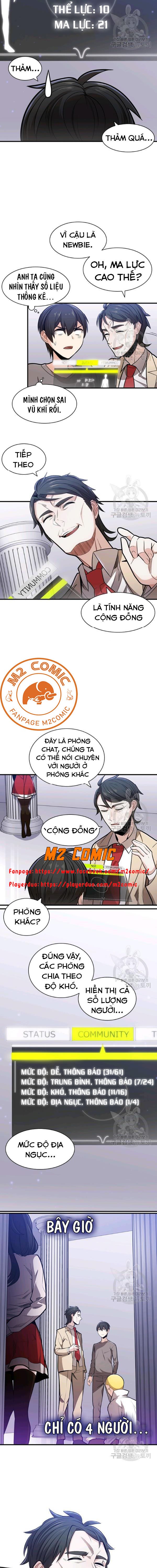 Đọc truyện [M2 Comic] Hướng dẫn địa ngục - Chap 2