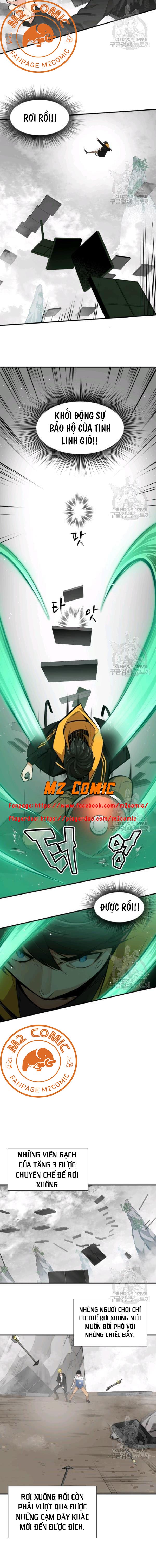 Đọc truyện [M2 Comic] Hướng dẫn địa ngục - Chap 20