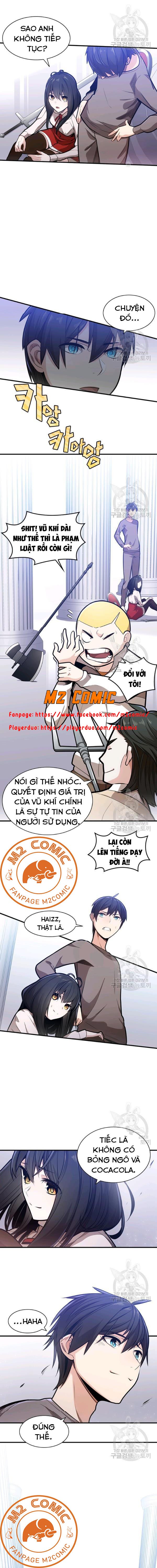 Đọc truyện [M2 Comic] Hướng dẫn địa ngục - Chap 3