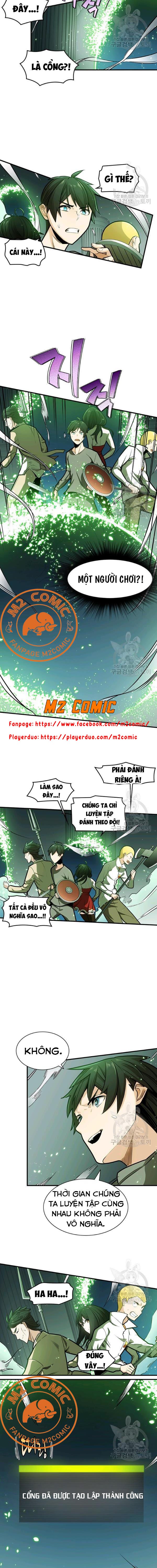 Đọc truyện [M2 Comic] Hướng dẫn địa ngục - Chap 3