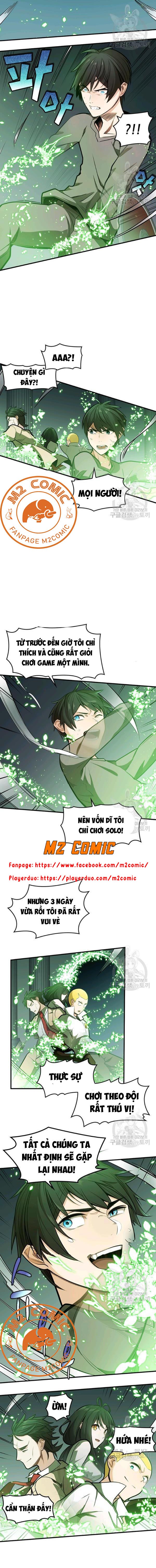 Đọc truyện [M2 Comic] Hướng dẫn địa ngục - Chap 3