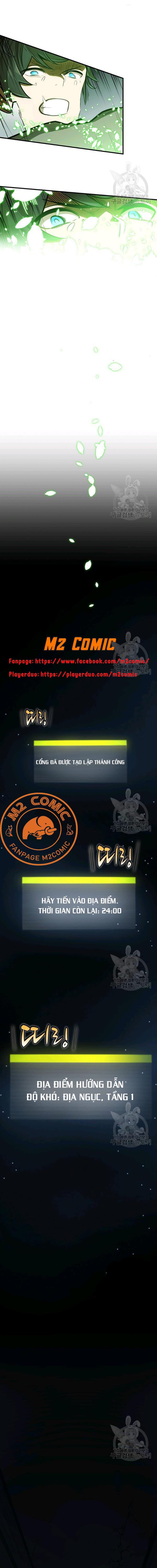 Đọc truyện [M2 Comic] Hướng dẫn địa ngục - Chap 3