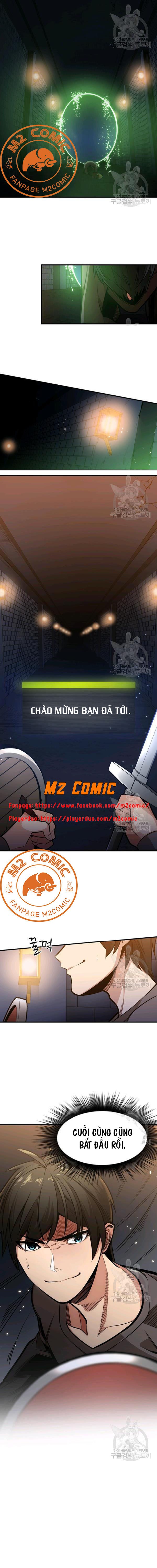 Đọc truyện [M2 Comic] Hướng dẫn địa ngục - Chap 3