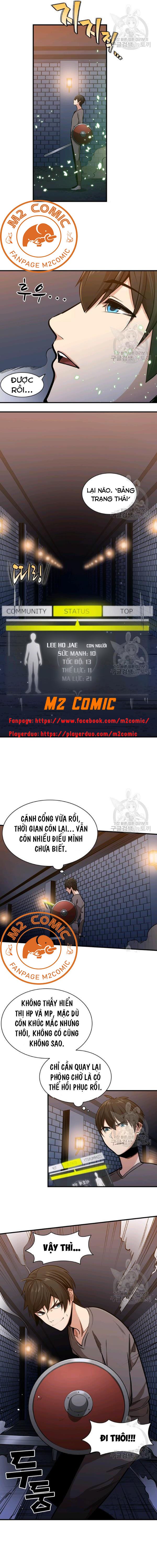 Đọc truyện [M2 Comic] Hướng dẫn địa ngục - Chap 4