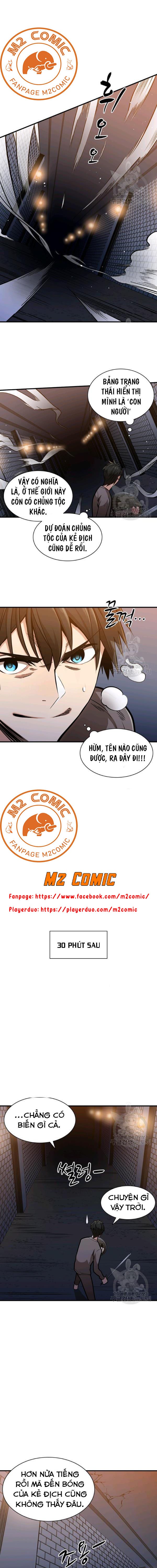 Đọc truyện [M2 Comic] Hướng dẫn địa ngục - Chap 4