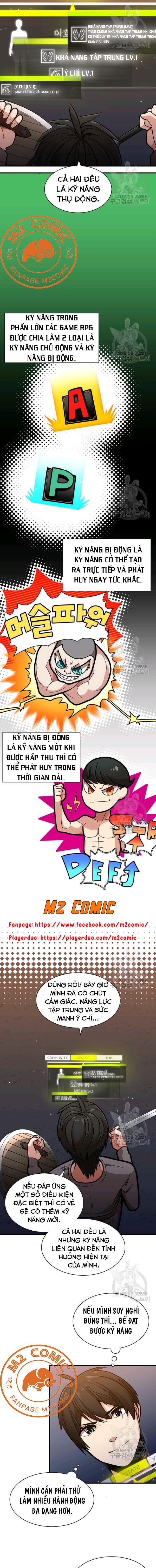 Đọc truyện [M2 Comic] Hướng dẫn địa ngục - Chap 4