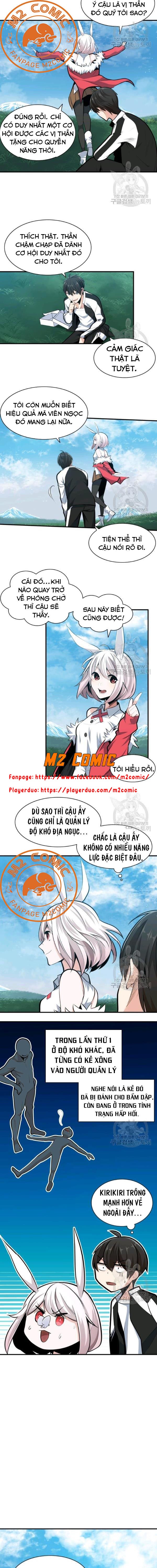 Đọc truyện [M2 Comic] Hướng dẫn địa ngục - Chap 17