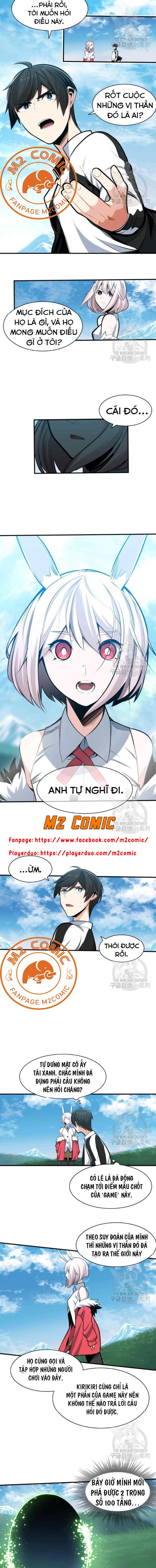 Đọc truyện [M2 Comic] Hướng dẫn địa ngục - Chap 17