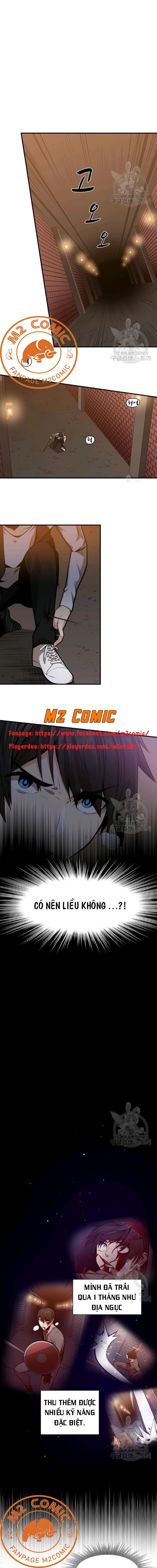 Đọc truyện [M2 Comic] Hướng dẫn địa ngục - Chap 12