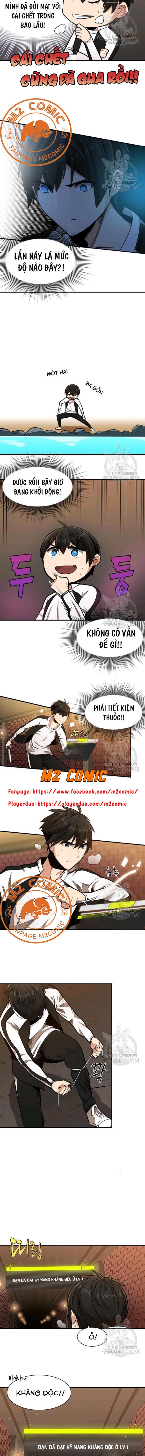 Đọc truyện [M2 Comic] Hướng dẫn địa ngục - Chap 12