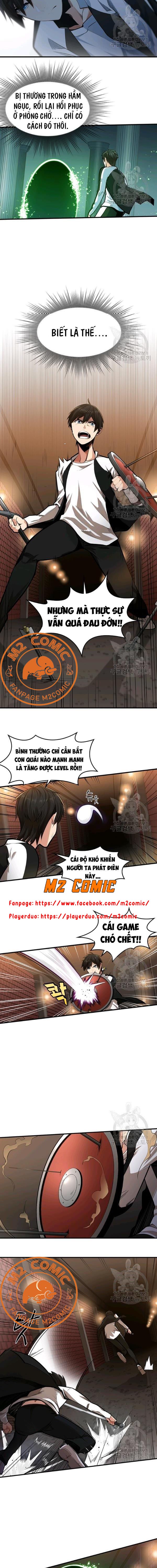 Đọc truyện [M2 Comic] Hướng dẫn địa ngục - Chap 12