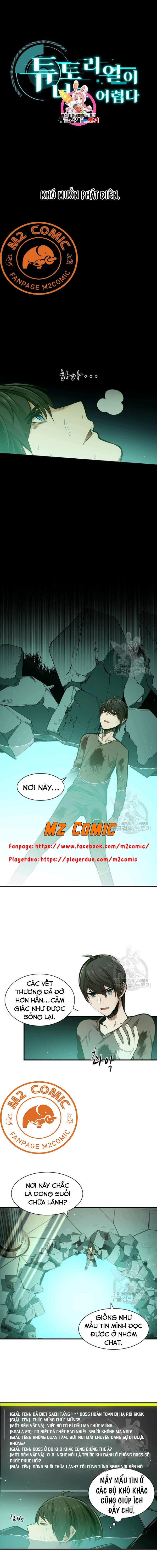 Đọc truyện [M2 Comic] Hướng dẫn địa ngục - Chap 8