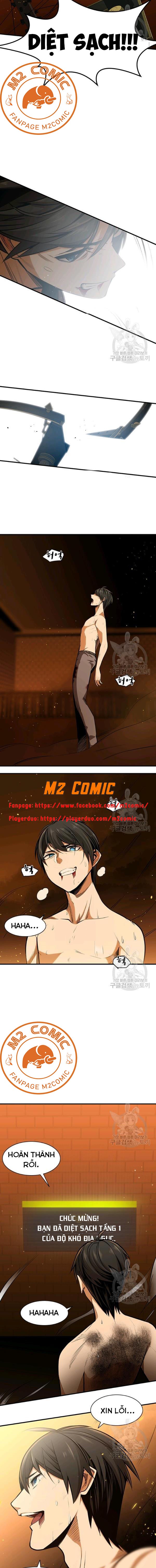 Đọc truyện [M2 Comic] Hướng dẫn địa ngục - Chap 8