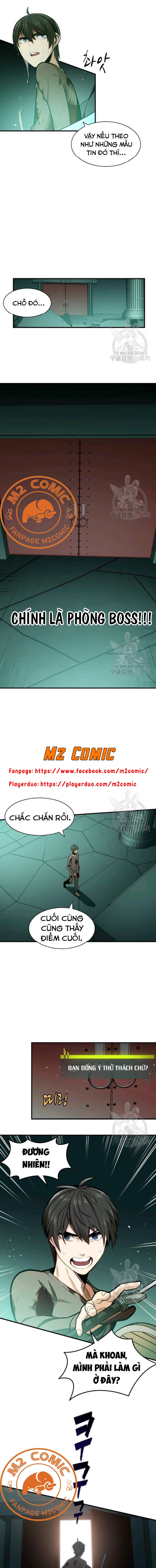 Đọc truyện [M2 Comic] Hướng dẫn địa ngục - Chap 8