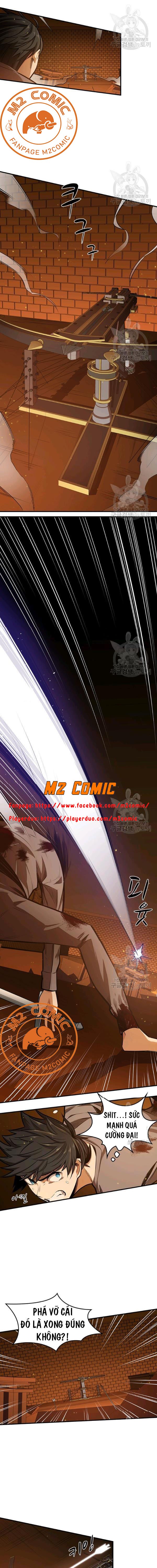 Đọc truyện [M2 Comic] Hướng dẫn địa ngục - Chap 8