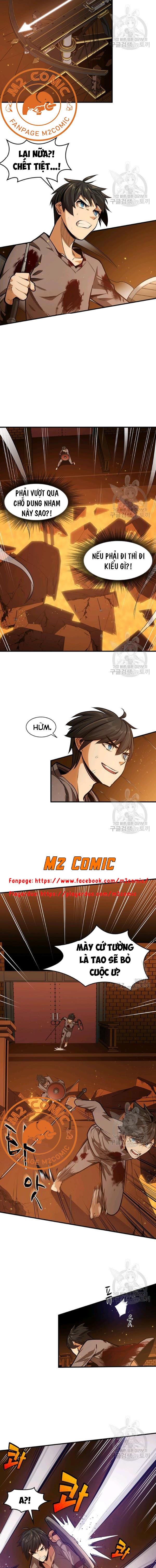 Đọc truyện [M2 Comic] Hướng dẫn địa ngục - Chap 8