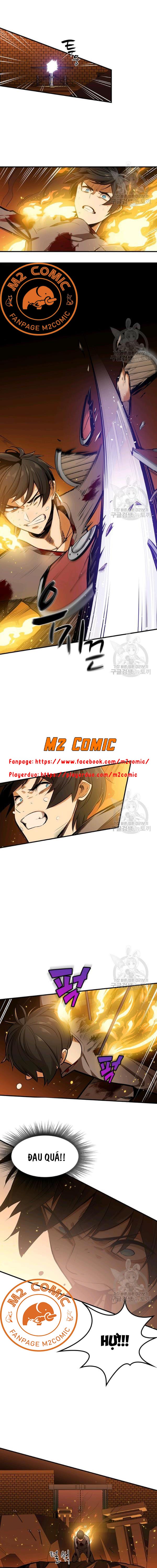 Đọc truyện [M2 Comic] Hướng dẫn địa ngục - Chap 8