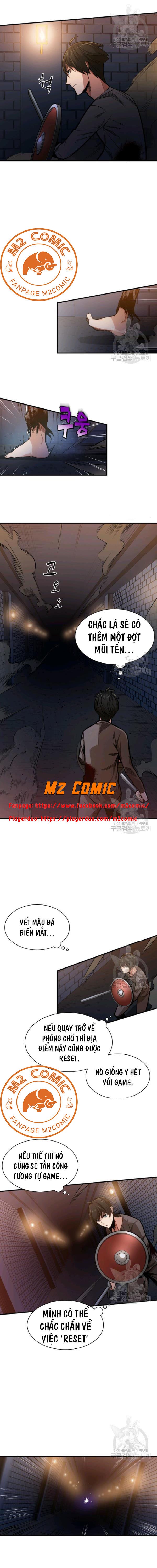 Đọc truyện [M2 Comic] Hướng dẫn địa ngục - Chap 6